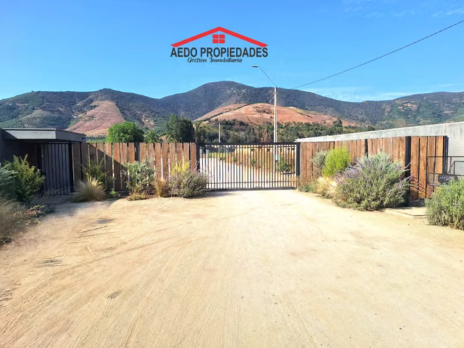 Se Vende Parcela Premium en sector Pocochay altura Paradero 16, comuna de La Cruz.