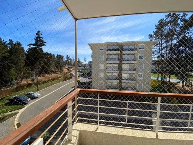 PARQUE MAR DOS EL TABO AMPLIO DEPARTAMENTO