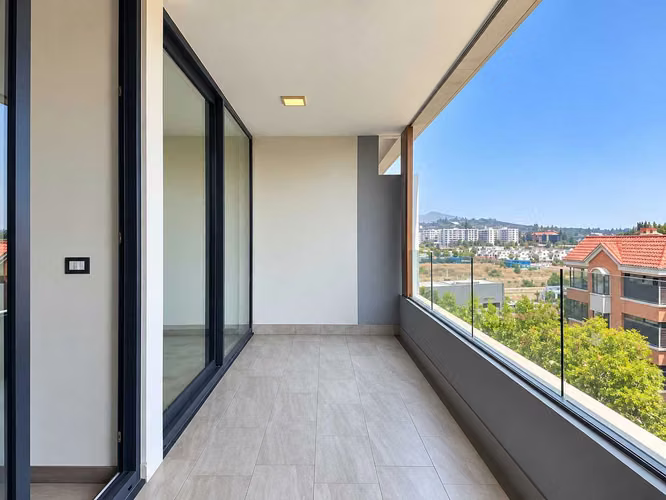 2 Dorm Arriendo , Lo Barnechea, Raul Labbe (143037)