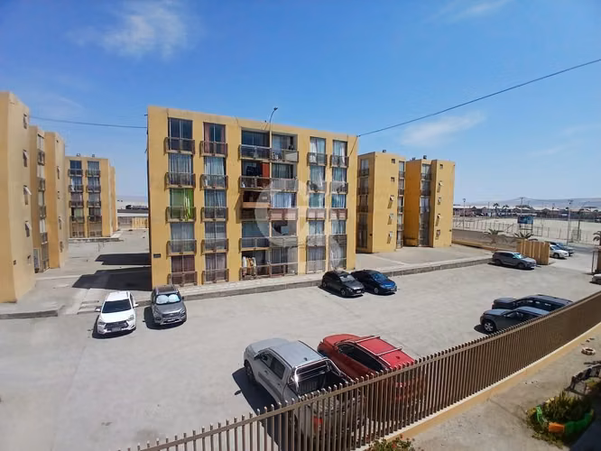 Lindo Departamento en la Costa de Mejillones