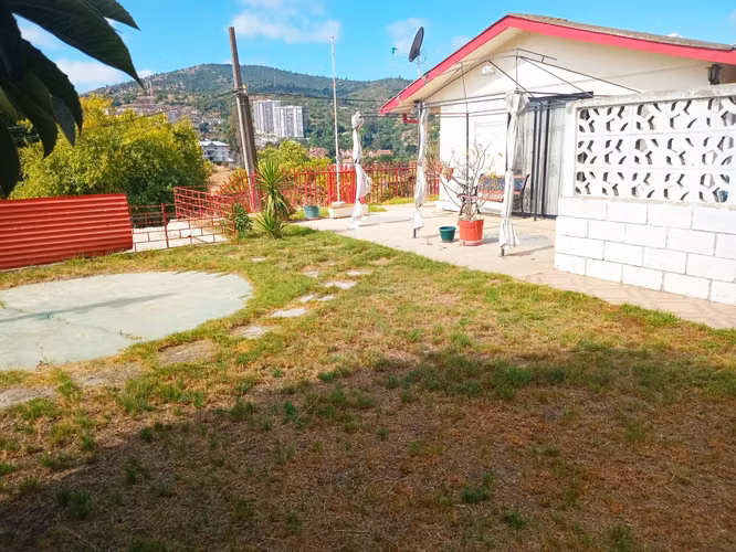 Casa de un piso en Quilpue