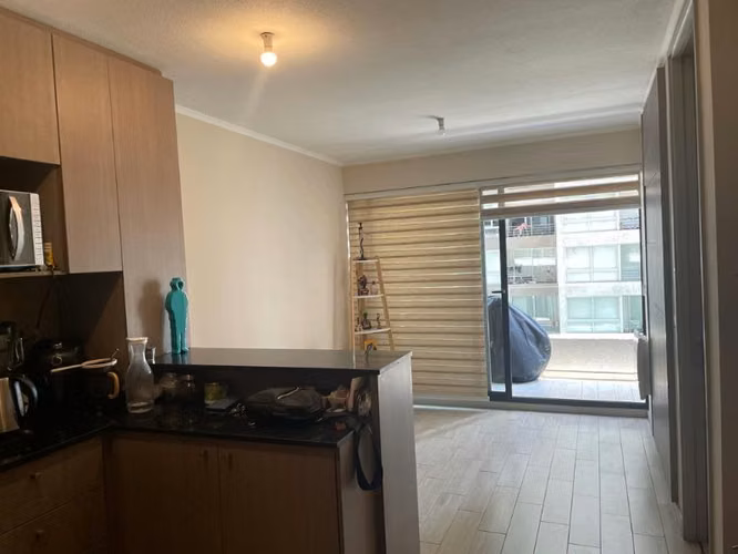 VENTA LINDO DEPARTAMENTO METRO IRARRAZAVAL 1D+1B, ESTAC