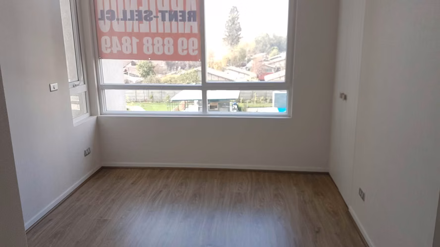 1 DORMITORIO 1 BAÑO. METRO CAMINO AGRICOLA.  LINEA 5