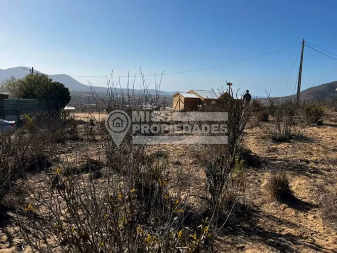 VENDE TERRENO AGRÍCOLA - COQUIMBO