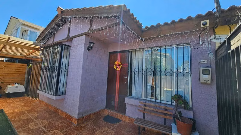 VENTA CASA EN MAIPÚ |URETA BRAVO PROPIEDADES|