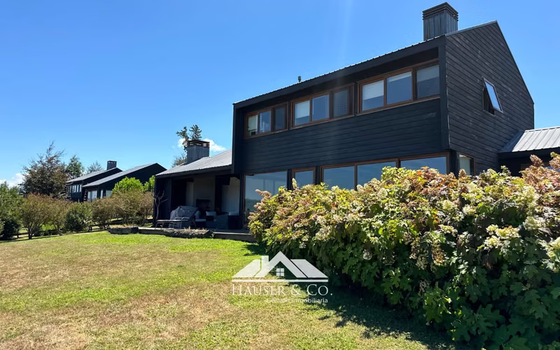 OPORTUNIDAD: CASA en venta con acceso a lago Panguipulli