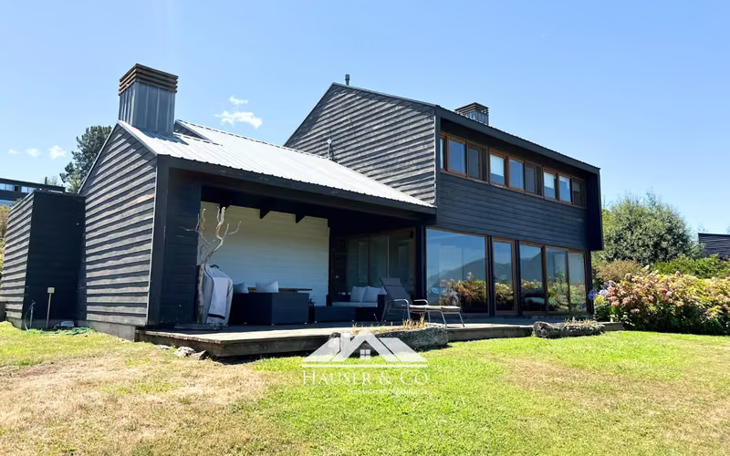 OPORTUNIDAD: CASA en venta con acceso a lago Panguipulli