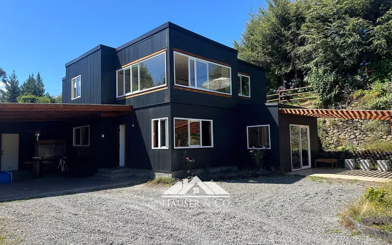 Oferta: Casa en Venta en exclusivo condominio entre Villarrica y Pucon