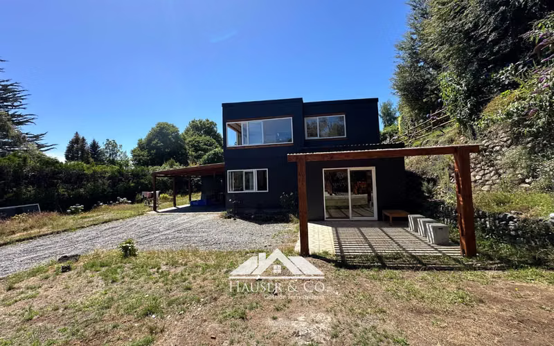 Oferta: Casa en Venta en exclusivo condominio entre Villarrica y Pucon