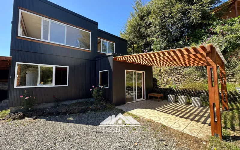Oferta: Casa en Venta en exclusivo condominio entre Villarrica y Pucon