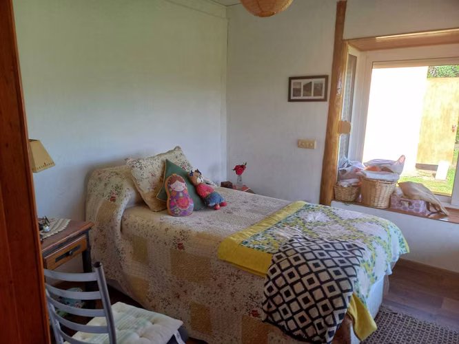 CASA EN SECTOR HUINGANAL LIMACHE. (143637)