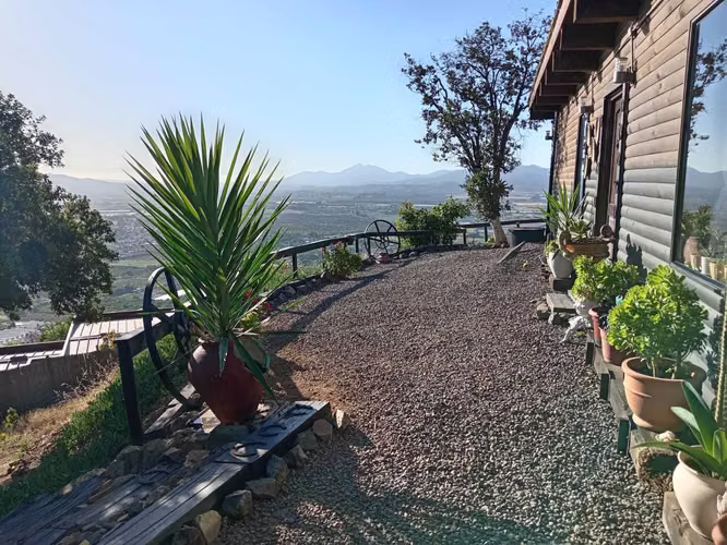Casa con hermosa vista al valle del aconcagua (143641)