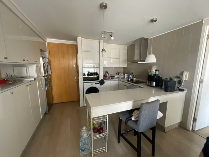 Vendo departamento Mariposa 2 hab 2 baños estacionamiento y bodega .Providencia