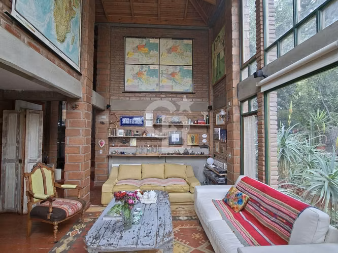 Casa en Condominio Castillo Velasco - Cerro Apoquindo