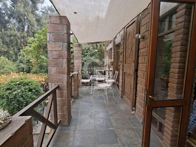 Casa en Condominio Castillo Velasco - Cerro Apoquindo