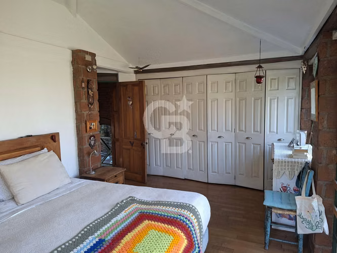 Casa en Condominio Castillo Velasco - Cerro Apoquindo