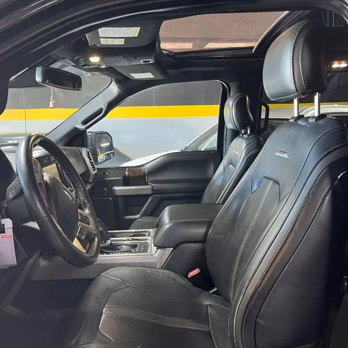 FORD F150 PLATINUM 2017