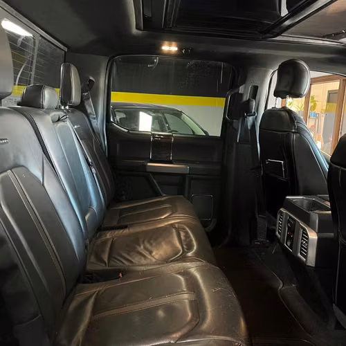 FORD F150 PLATINUM 2017