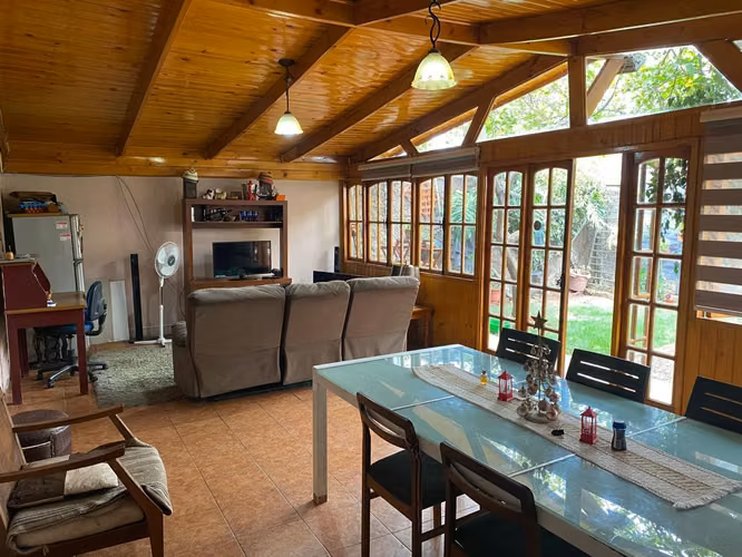Se Vende Casa en Barrio Las Rosas, Maipú