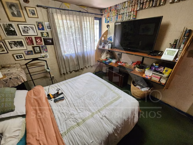 Casa en venta en La Reina con amplio terreno, oportunidad de inversión