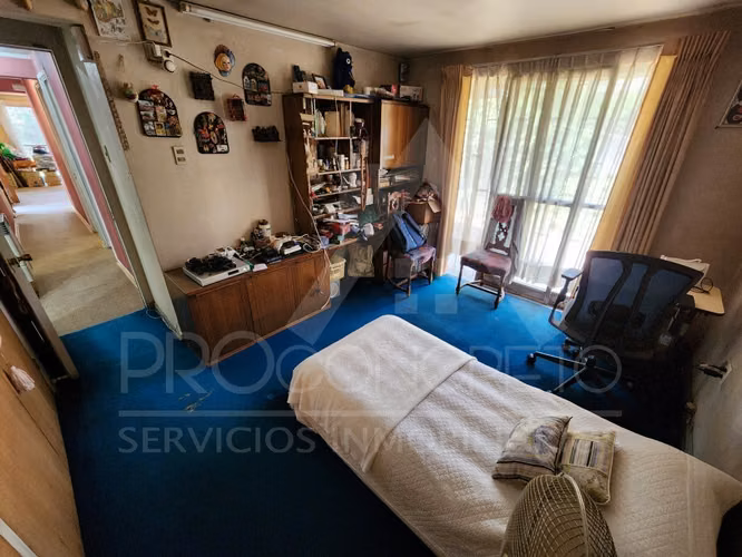 Casa en venta en La Reina con amplio terreno, oportunidad de inversión