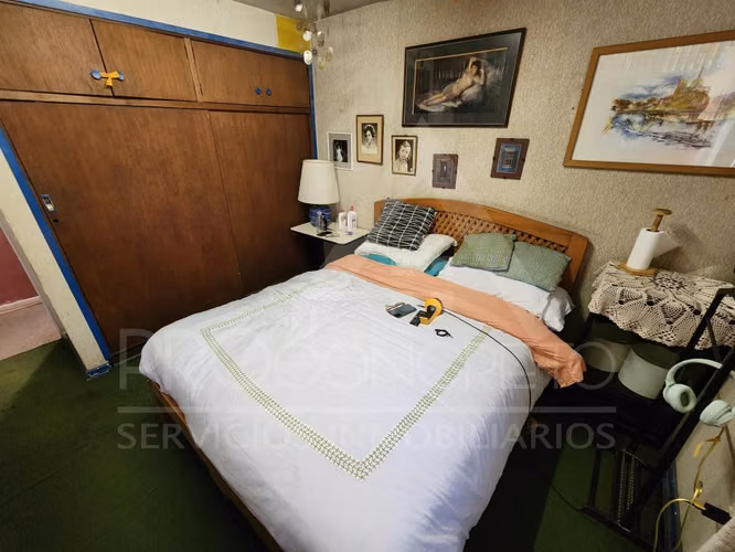 Casa en venta en La Reina con amplio terreno, oportunidad de inversión