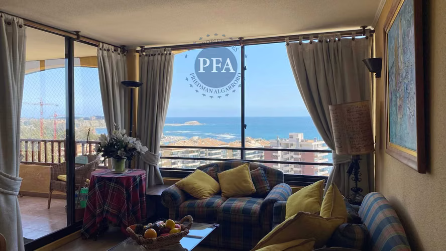 Arriendo Amoblado 3D2B/Estac y Bod Algarrobo (143646)