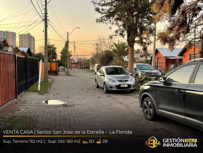 Casa en pje cerrado a pasos del Metro Sn Jose (143920)