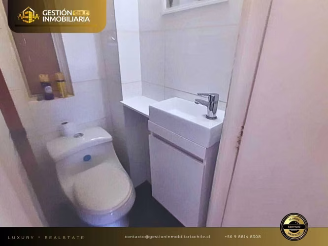 Casa en pje cerrado a pasos del Metro Sn Jose (143920)