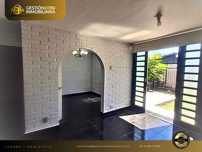 Casa en pje cerrado a pasos del Metro Sn Jose (143920)