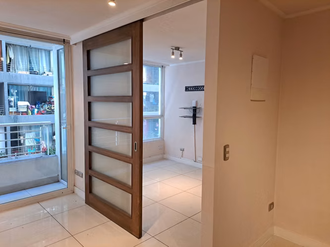 Arriendo Departamento 1D 1B Bodega Metro Universidad de Chile