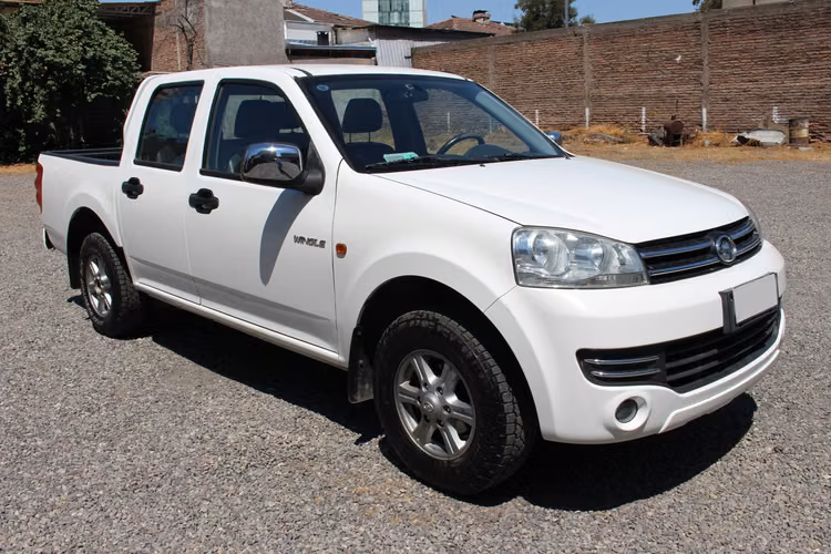 Camioneta Great Wall Wingle 5 2.2 año 2019 Full Ac