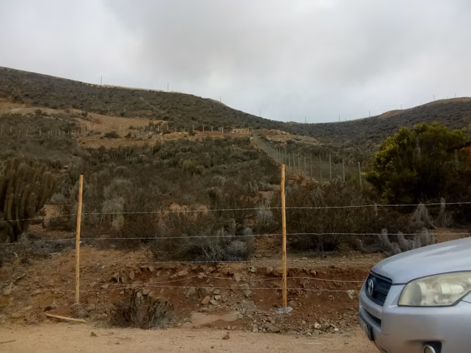 Terreno de 5200 m2 sector Altovalsol. Fundo Loreto.
