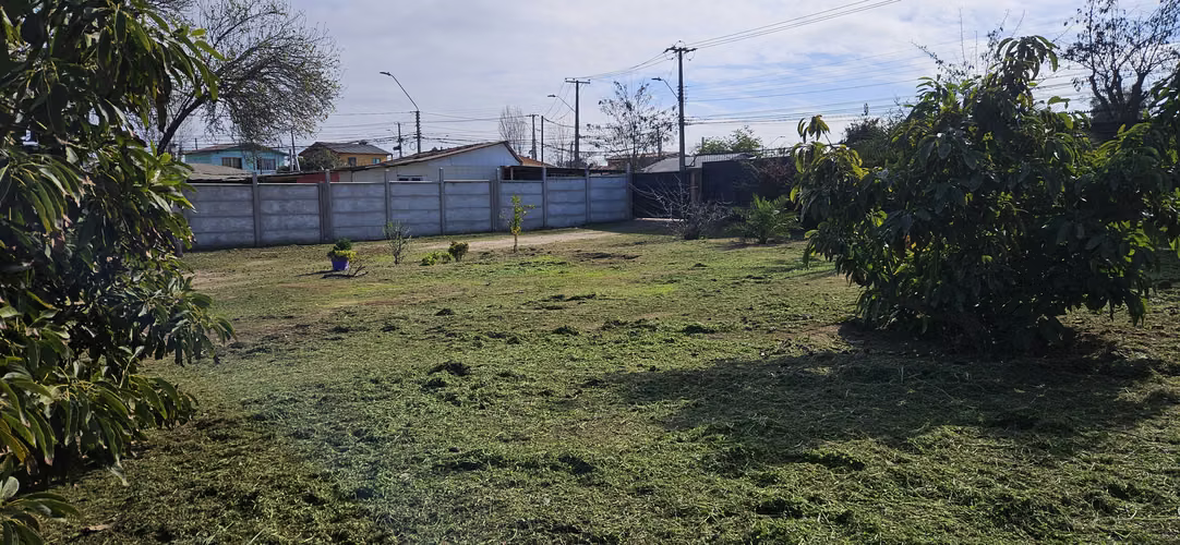 TERRENO URBANIZADO 1.500MT2, CASA 120MT2