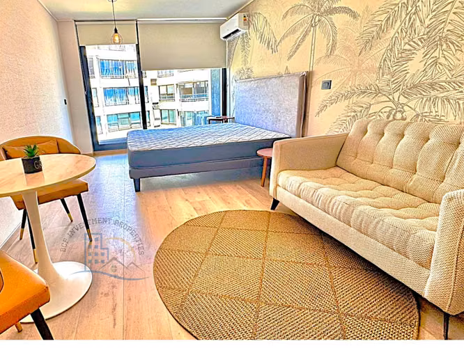 Arriendo Departamento en las condes, espacio cozy ideal para estudiantes