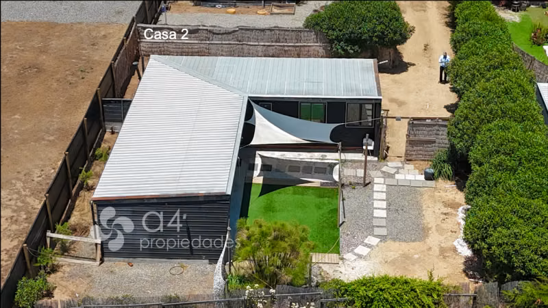 2 Cómodas Casas En Sector Tranquilo Bosques De Quirilluca