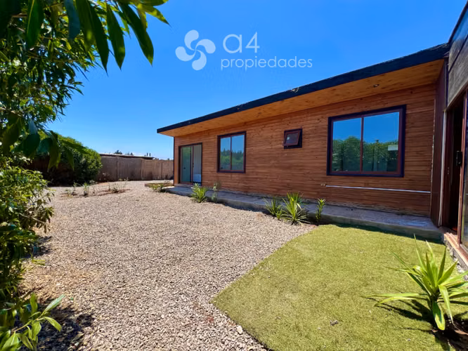 2 Cómodas Casas En Sector Tranquilo Bosques De Quirilluca