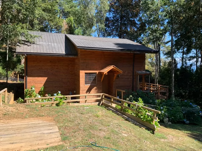 Arriendo de casa, año corrido, en Villa Hueney, Camino Villarrica a Pucón