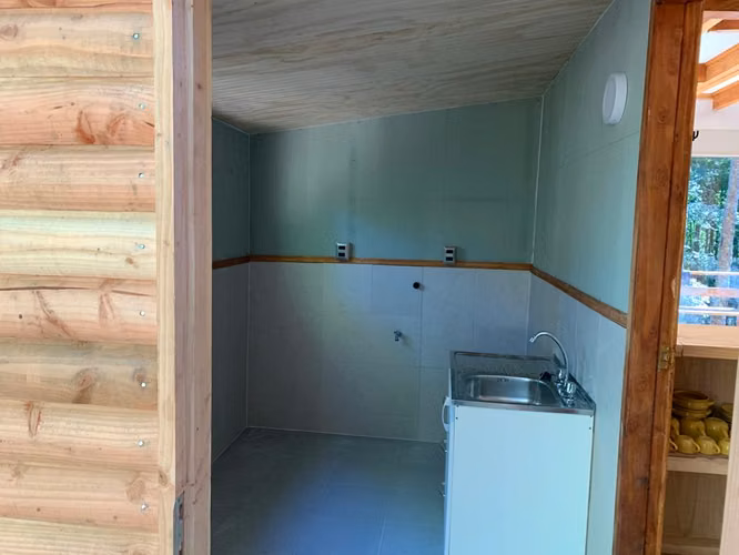 Arriendo de casa, año corrido, en Villa Hueney, Camino Villarrica a Pucón