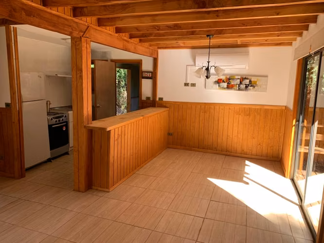 Arriendo de casa, año corrido, en Villa Hueney, Camino Villarrica a Pucón