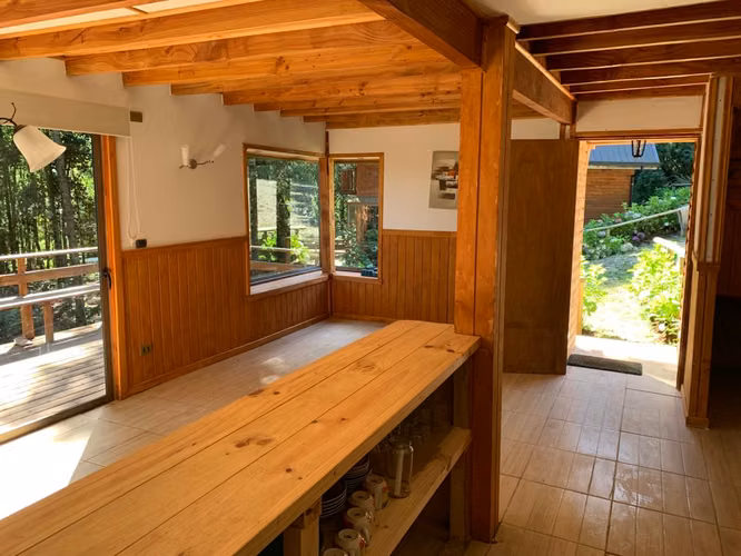 Arriendo de casa, año corrido, en Villa Hueney, Camino Villarrica a Pucón