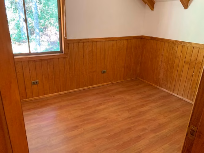 Arriendo de casa, año corrido, en Villa Hueney, Camino Villarrica a Pucón