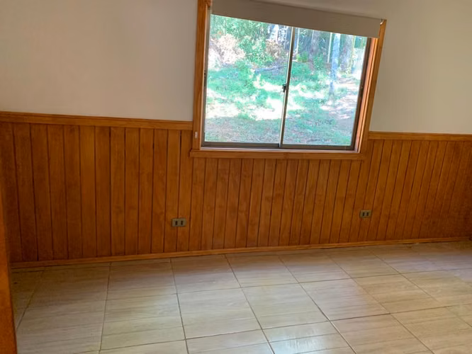 Arriendo de casa, año corrido, en Villa Hueney, Camino Villarrica a Pucón