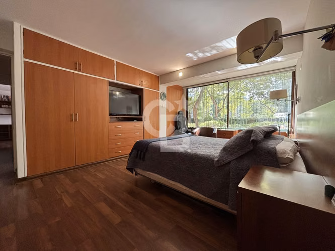 Amplios espacios con Jardín Exclusivo, Vitacura