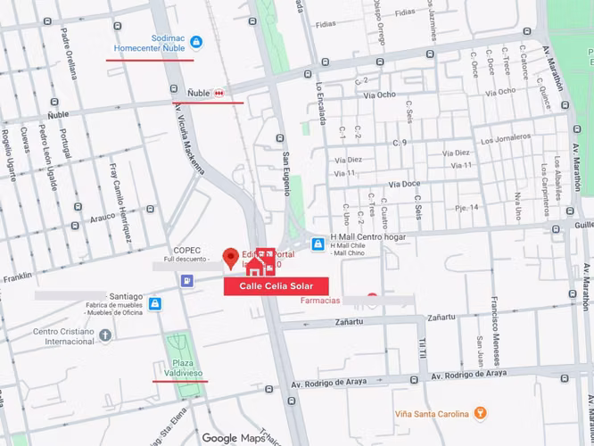 DPTO 2D1B para inversión a pasos metro Ñuble (144225) - Imagen 16