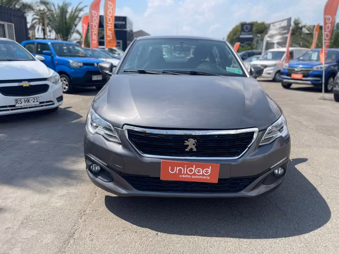 PEUGEOT 301 AÑO 2019 DIESEL
