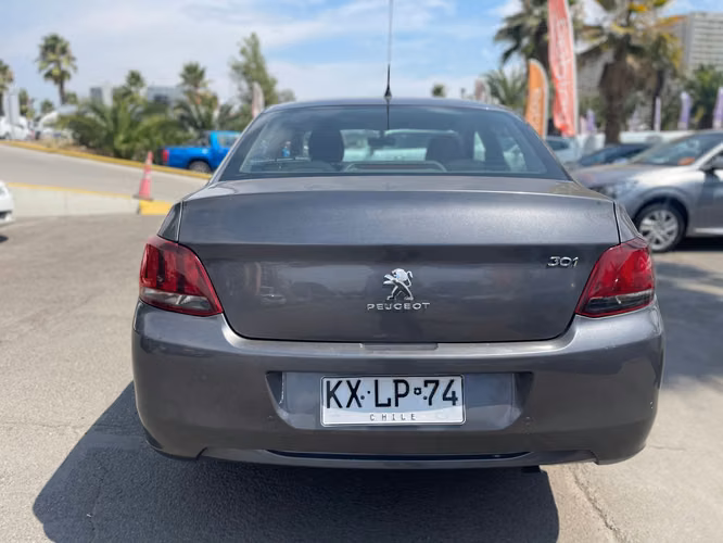 PEUGEOT 301 AÑO 2019 DIESEL