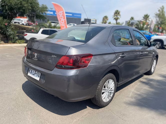 PEUGEOT 301 AÑO 2019 DIESEL