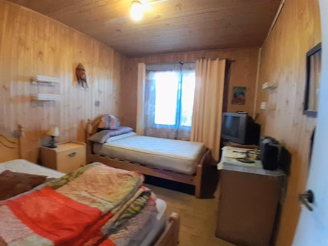 Parcela 6800m², con casa, 3 dorm. 1 baño