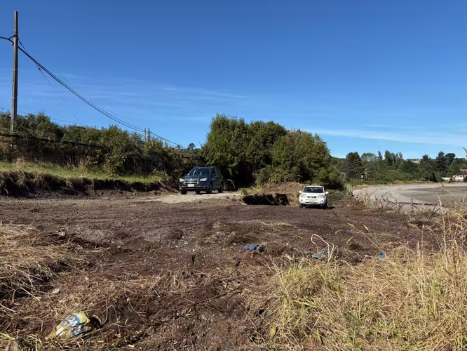 Terreno de 600 mts2 ubicado en Chinquihue orilla del mar